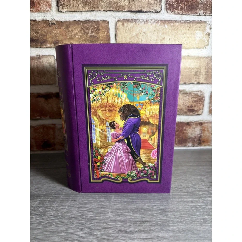 NEW Sealed Disney Beauty and the Beast EZ-Grip 300 Pc Puzzle MasterPieces
